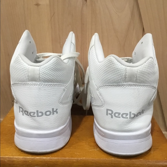 Reebok Royal White BB4500 HI2 Style CN4107 Basketball Shoe Size 13 - Picture 7 of 9
